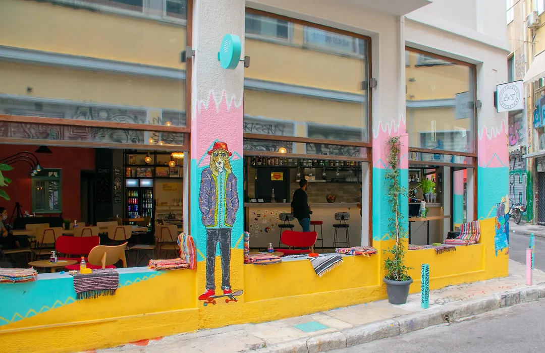 Athens Hub Hostel-1